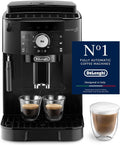 Melitta ECAM11.112.B Kaffeevollautomat, Schwarz