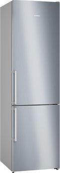 RL38A7B5BS9/EG KG39NAIAT Kühl-Gefrier-Kombination, 203 × 60 cm, 260 L, 103 L, NoFrost, mit LED, Silber, aus Stahl