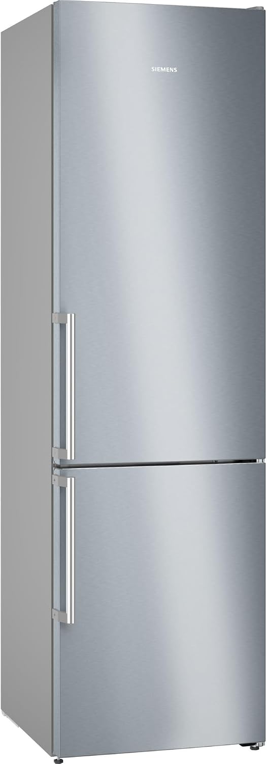 RL38A7B5BS9/EG KG39NAIAT Kühl-Gefrier-Kombination, 203 × 60 cm, 260 L, 103 L, NoFrost, mit LED, Silber, aus Stahl