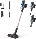 Philips XC3032/01 Staubsauger, mit LED, kabellos, Silber/Schwarz