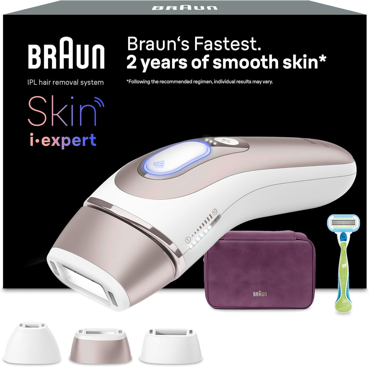 Braun PL7263 Systeme, Weiß/Rosegold