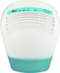 Luftentfeuchter WDH-520EB, 25 L, mit LED, mit WLAN, mit Timer, Weiß/Türkis
