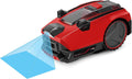 Einhell Mähroboter, 18 V, 3,0 Ah, 500 m², mit Magnetverschluss, verstellbar, kabellos, Rot/Schwarz