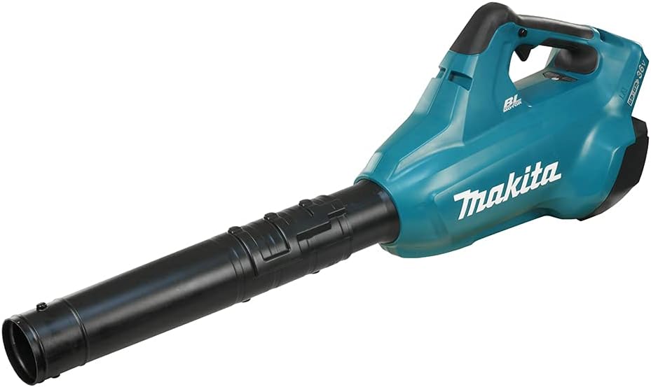 Makita DUB362Z Laubbläser, ohne Akku, ohne Ladegerät, Blau/Schwarz