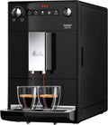 Kaffeevollautomat Purista, verstellbar, höhenverstellbar, Schwarz, Melitta