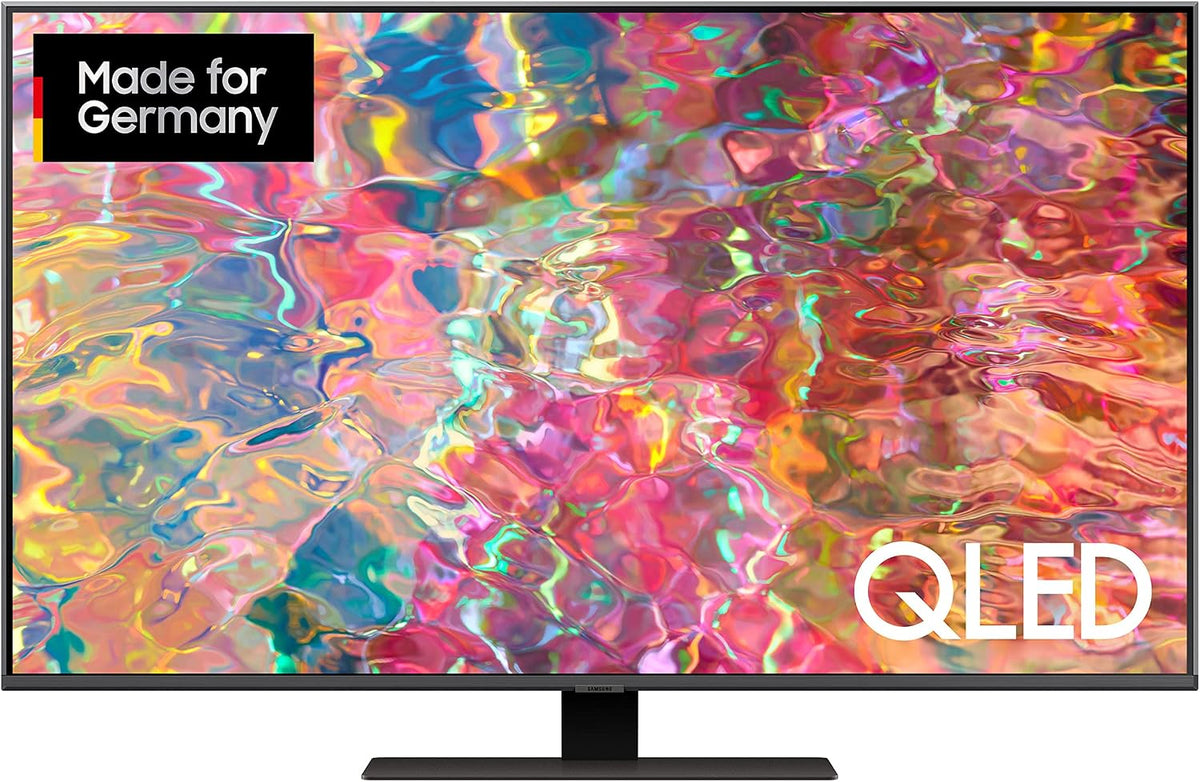 Samsung Q80B Smart-TV, 50 Zoll, Schwarz
