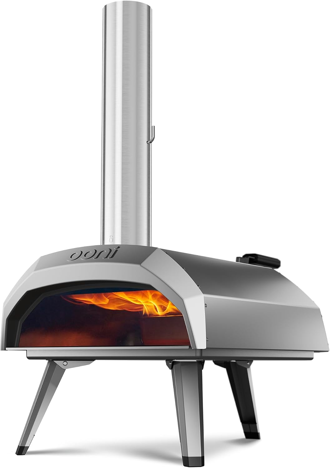 Ooni Karu 12 Pizzaofen, 30 cm, Silber