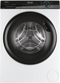 Haier HW90-B14939 Waschmaschine, 60 × 67 × 85 cm, 9 kg, Weiß/Schwarz