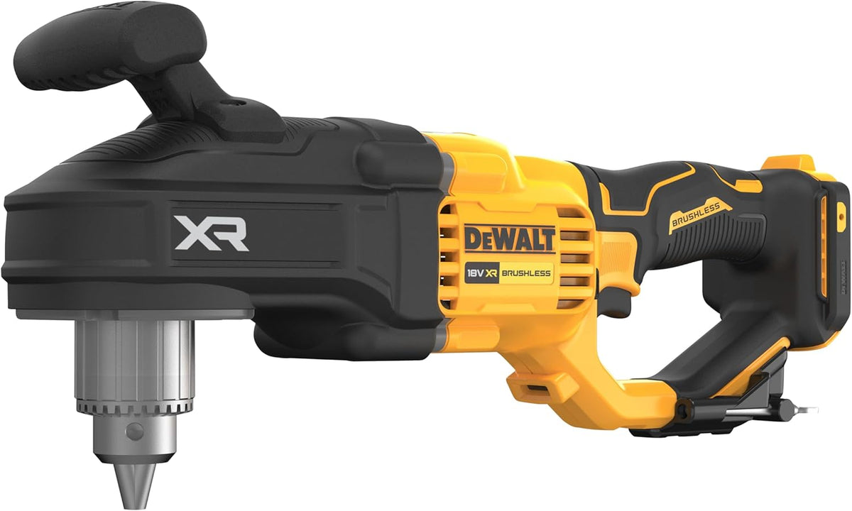 DEWALT DCD444N-XJ Winkelbohrmaschinen, 18 V, Schwarz/Gelb