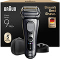 Braun Folienrasierer, wasserdicht, Silber