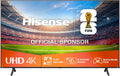 Hisense DVB-C/S/S2/T/T2 Smart-TV, 43 Zoll, 60 Hz, 108 cm, mit WLAN, Schwarz