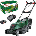 Bosch Rasenmäher, 36 V, 4.0 Ah, 44 cm, bürstenlos, Grün/Schwarz