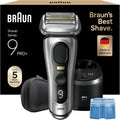 Braun Folienrasierer, wasserdicht, Silber/Schwarz