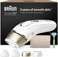 Braun PL5342 Systeme, Weiß/Gold