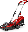Einhell Rasenmäher, 25–65 mm, 30 L, 36 V, 200 m², ohne Akku, klappbar, höhenverstellbar, Rot/Schwarz