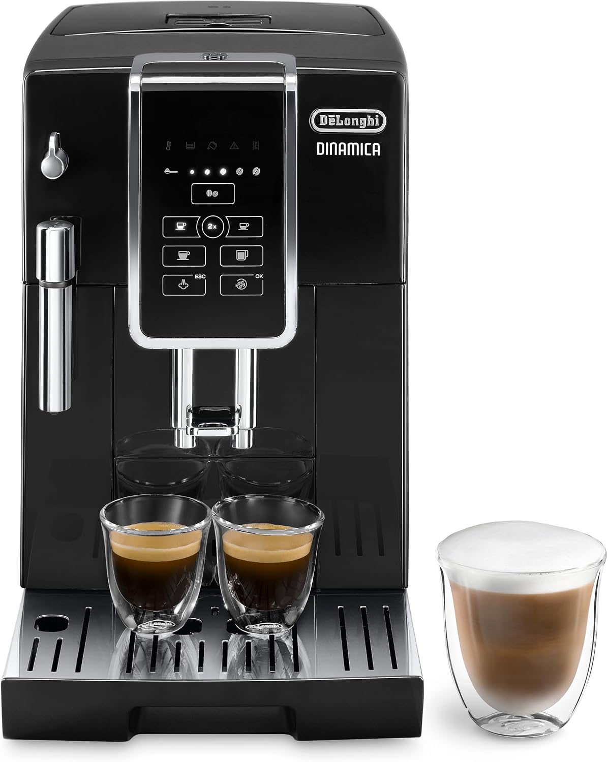 Kaffeevollautomat, Schwarz