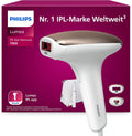 Philips BRI921/00 Systeme, Weiß/Gold