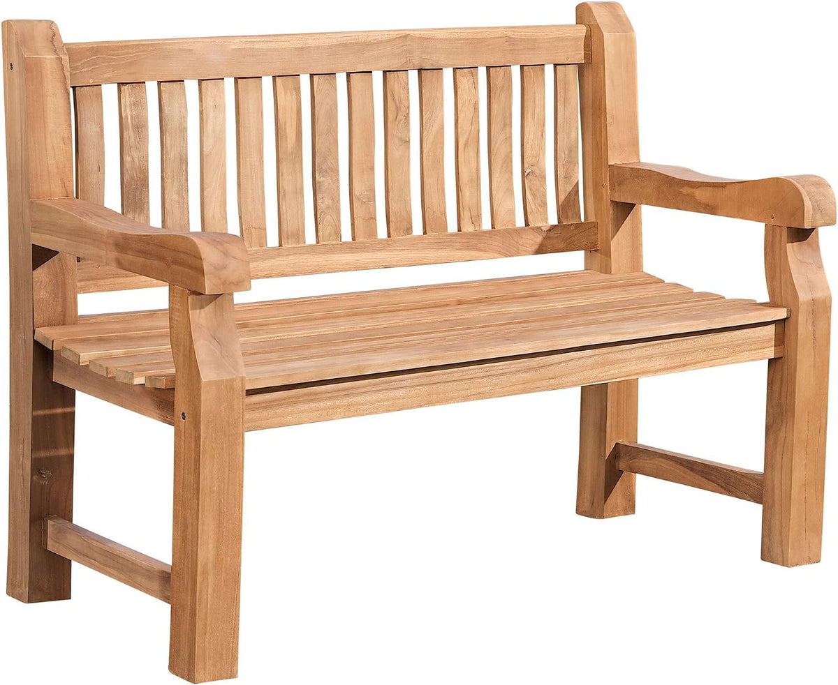 CLP V2 Bänke, für den Garten, Teak
