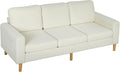 Sofa, 192 cm, für das Wohnzimmer und das Schlafzimmer, Beige, HOMCOM
