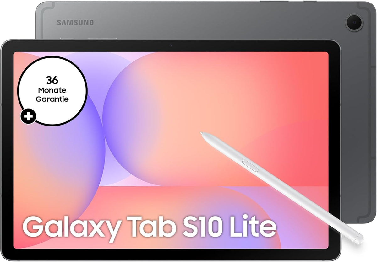 Samsung Galaxy Tab S10 Tablet, 6 GB, 90 Hz, 27,7 cm, mit WLAN, Grau