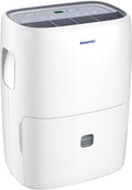 Newentor Luftentfeuchter, 25 L, 215 m³, 80 m², mit Timer, Weiß