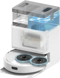 iRobot Roomba Plus 405 Combo Saugroboter, mit 3D-LiDAR, Weiß