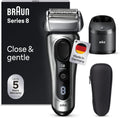 Braun Folienrasierer, wasserdicht, Silber/Schwarz