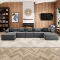 Sofa, für das Wohnzimmer, Grau, ALPHA HOME