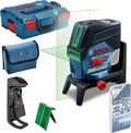 Bosch Lasermessgeräte & Zubehör, 12 V, 20 m, ohne Akku, Blau/Schwarz/Grün/Rot
