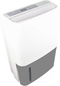 WDH WDH-725DG Luftentfeuchter, 25 L, verstellbar, mit LED, mit WLAN, mit USB, Weiß/Grau