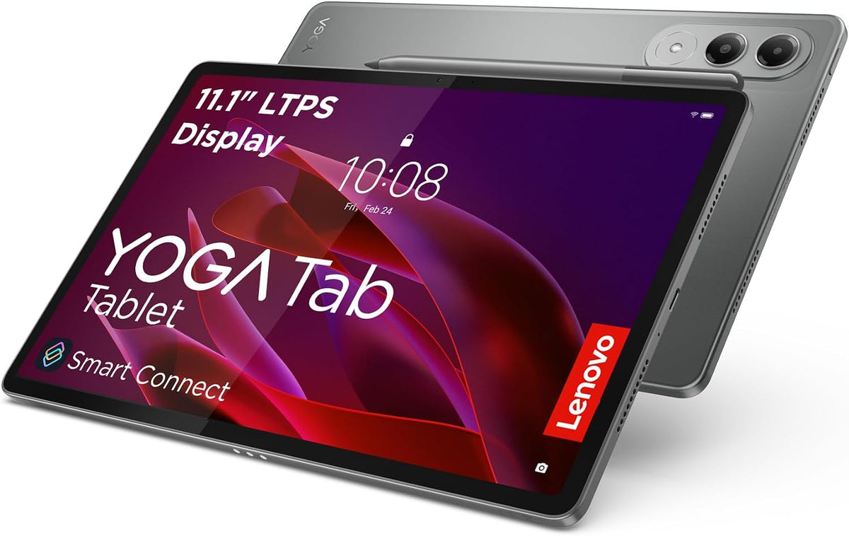 Lenovo Yoga Tab Tablet, 12 GB, mit USB, Grau