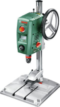 Tischbohrmaschinen mm/40, 710 W, aus Stahl, Grün/Silber, Scheppach 550 W Tischbohrmaschine DP16SL