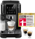 Melitta ECAM222.60.BG Kaffeevollautomat, Schwarz/Grau