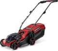 Einhell Rasenmäher, 27 L, 18 V, 270 m², ohne Akku, klappbar, bürstenlos, Rot/Schwarz