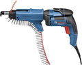 Bosch Professional GSR 6 Akku-Bohrschrauber, 701 W, 6,0 mm, Blau/Schwarz/Rot