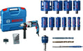 Bosch Schlagbohrmaschinen, 20–76 mm, Blau/Rot/Schwarz
