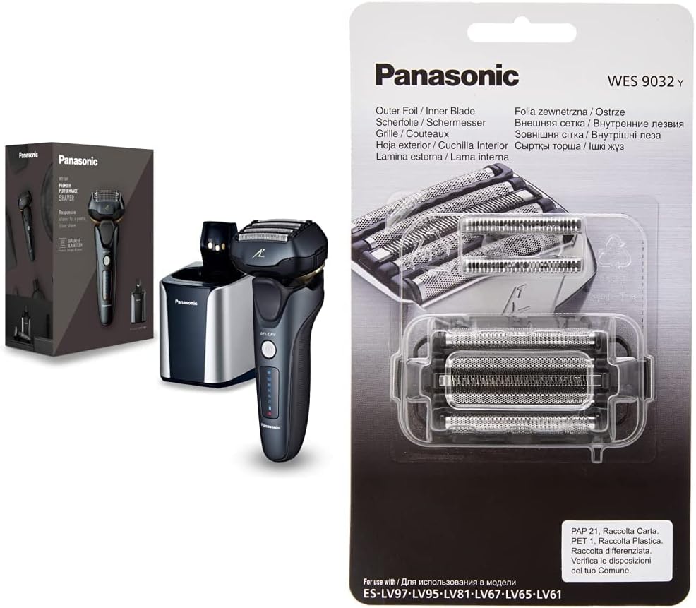 Folienrasierer ES-LV97-K803, Schwarz/Silber, Panasonic