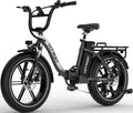 HITWAY BK6SPRO E-Bike, 250 W, 48 V, 18 Ah, klappbar, bürstenlos, Schwarz/Grau