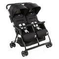 hauck Kinderwagen-Set, 15 kg, klappbar, verstellbar, Schwarz