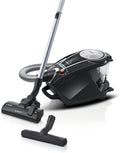 Staubsauger BGS7MS64, 800 W, Schwarz/Silber, mit USB