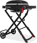 Weber Erdgasgrills, 52 × 36 cm, 81 cm, klappbar, Schwarz