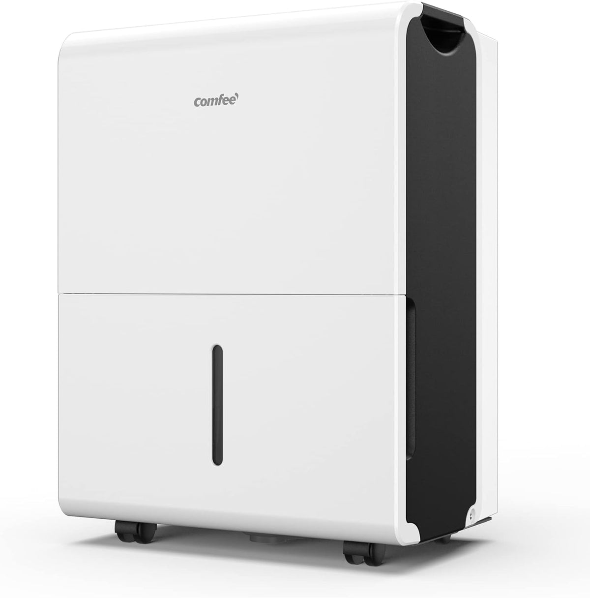 Luftentfeuchter MDDP-50DEN7, 50 L, 250 m³, 100 m², mit LED, mit Timer, Weiß/Schwarz, Comfee