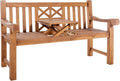 Bänke, für den Garten, Teak, CLP