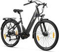 Touroll Urbano 3 27 E-Bike, 36 V, 13 Ah, 27,5 Zoll, Schwarz
