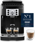 Melitta ECAM22.110.B Kaffeevollautomat, Schwarz/Silber