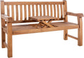 Bänke, für den Garten, Teak, CLP