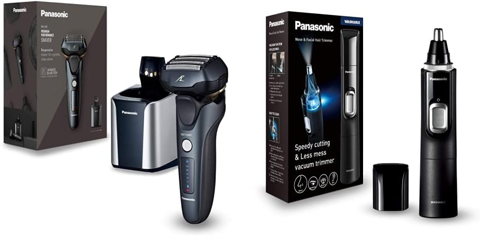 Panasonic ES-LV97-K803 Folienrasierer, Schwarz