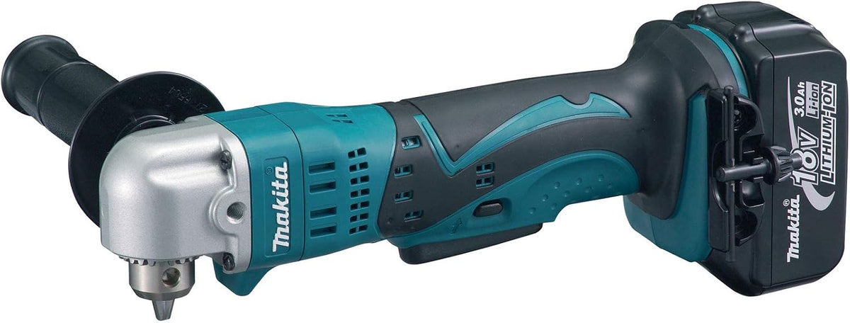 Makita Winkelbohrmaschinen, 18 V, 4,0 Ah, Blau/Schwarz/Silber