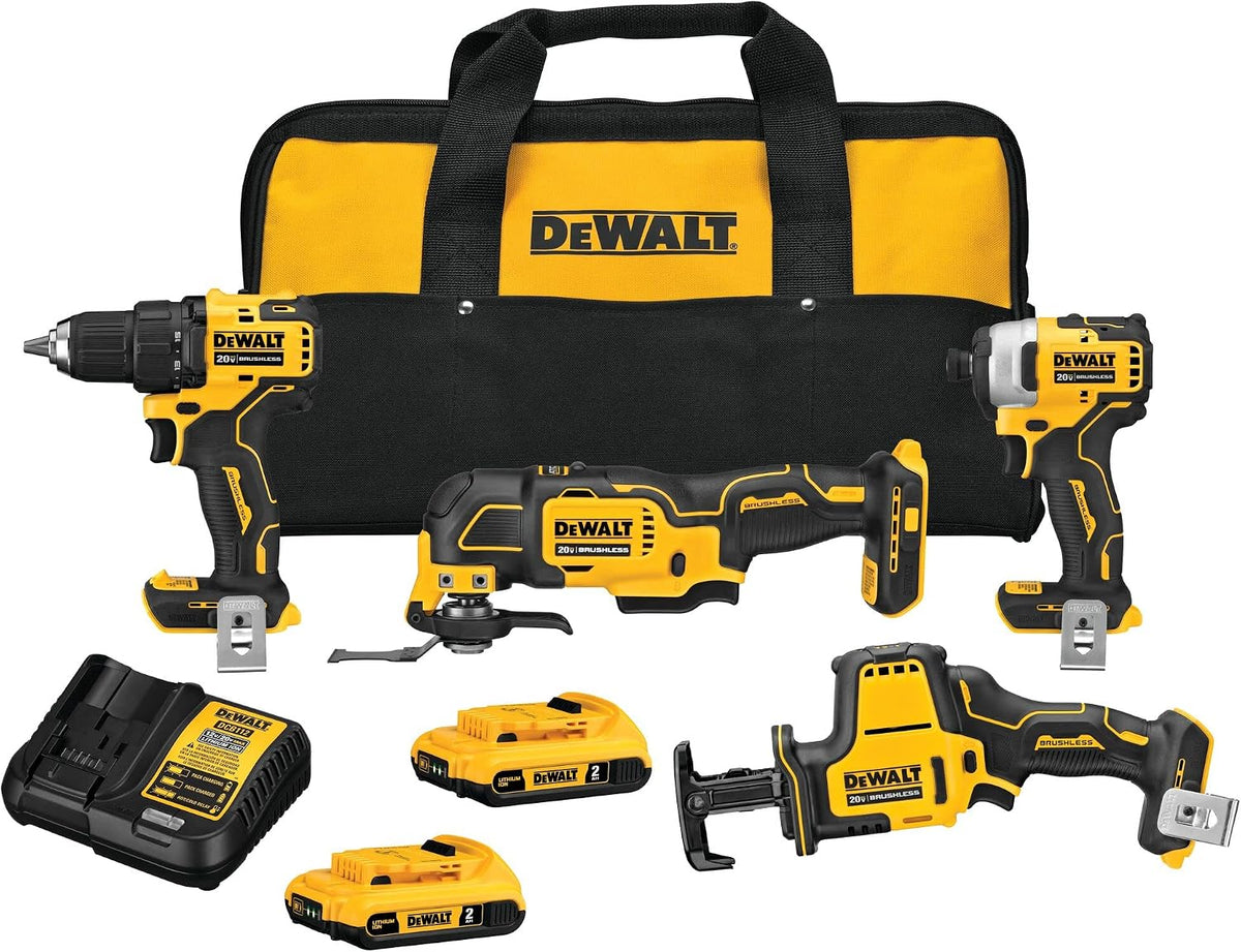DEWALT DCK489D2 Produkt, 20 V, Schwarz/Gelb