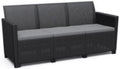 Sofa 06 Marie 3, Graphit/Kaltgrau, Keter